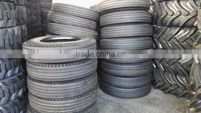 wholesale DOT "MK" for USA market low price good quality bias Truck Trailer Tyre 11x22.5 1000x20 11-22.5 1000-20