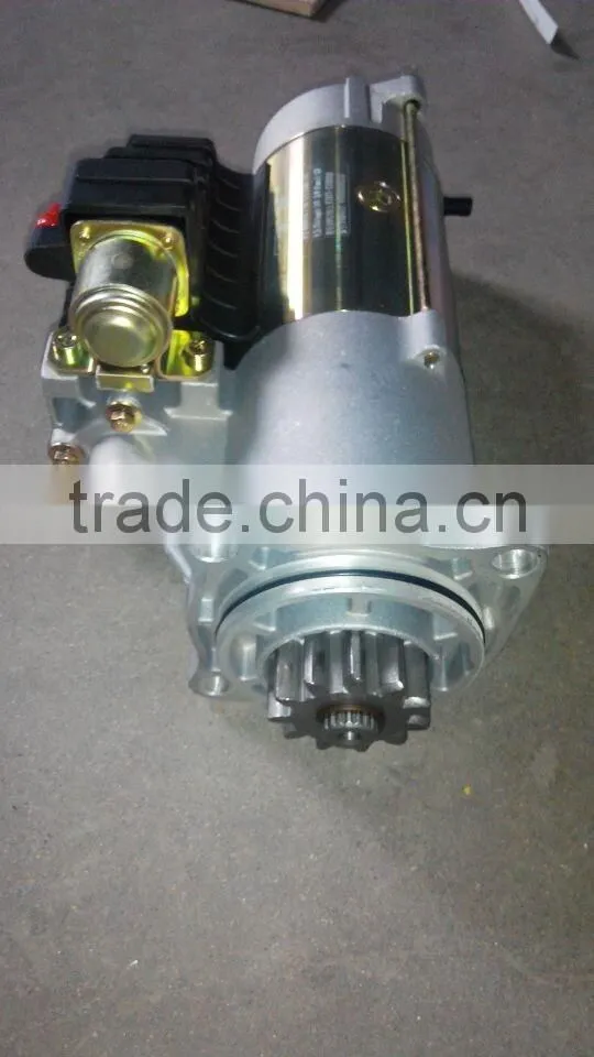 B7617-3708100 YUCHAI diesel starter engine part for construction machinery
