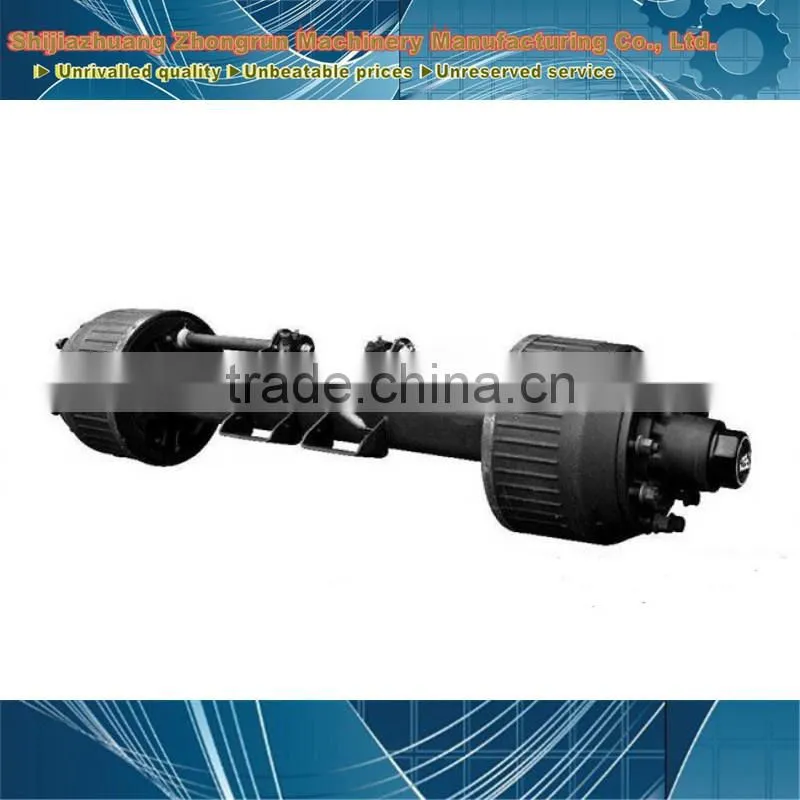 semi trailer axle