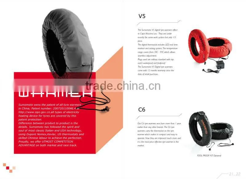 Tire Warmer, D3 60/80/90C motorcycle racing tyre warmers, Tire warmers, Tire bakers