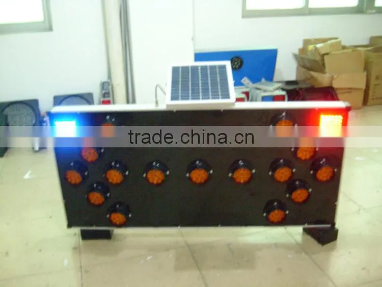 solar powered led traffic sign board design samples