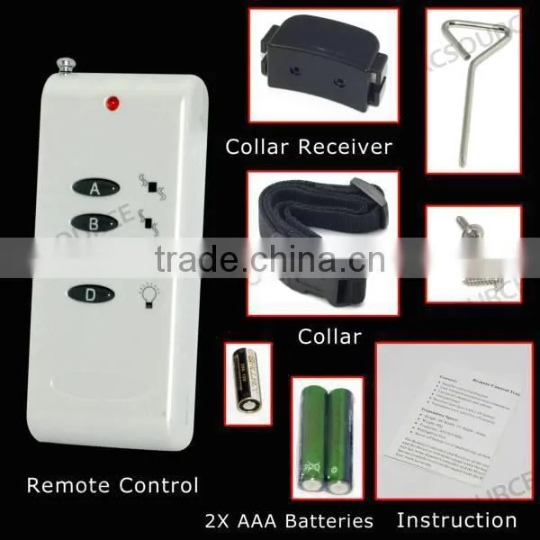 High quality factory price electric dog vibration training collars