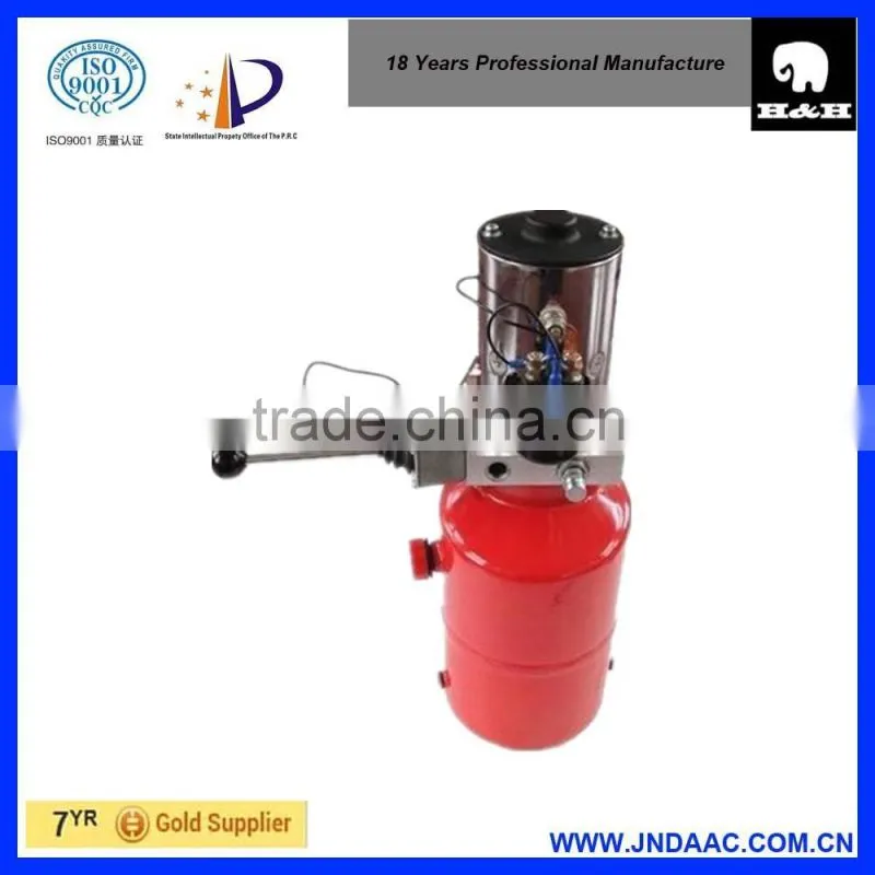 12V hyraulic power units