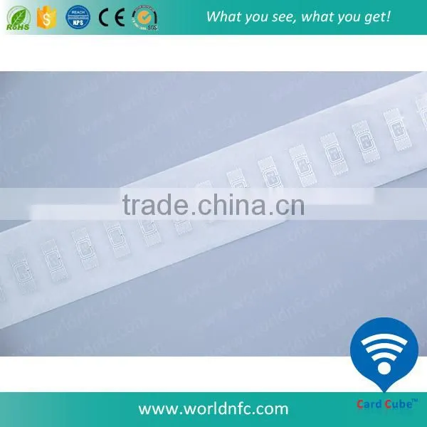 50*32MM UHF Monza 4 EPC Gen 2 RFID Inlay for Logistics