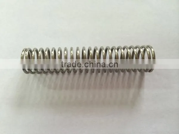 high quality galvanized compression spring with spring steel