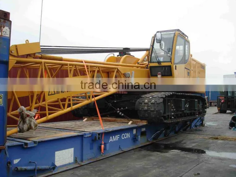Cheap sale 50Ton crawler crane QUY50A in good working