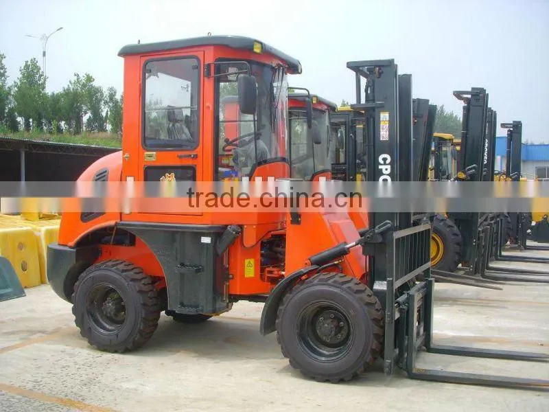 CPCY28 2.8 ton all terrain forklift