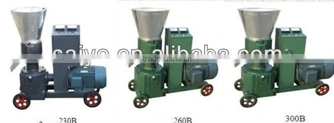 wood pellet mill with fine design and CE