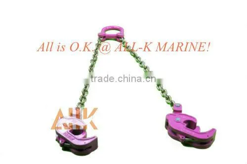 Drum hooks for 2 Drum