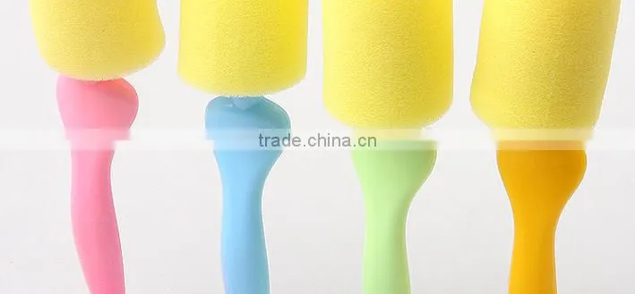 creative gentleman cup cleaning brush colorful cartoon cup cleaner