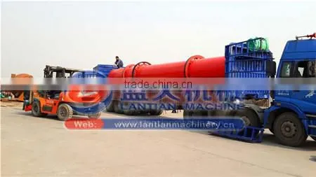Large Best Pig Manure Dryer Machine Supplier Capacity From 10tph-500tph