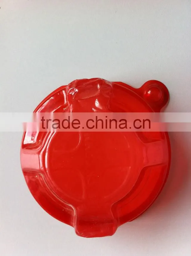 Addressable smoke detector for wireless fire alarm system
