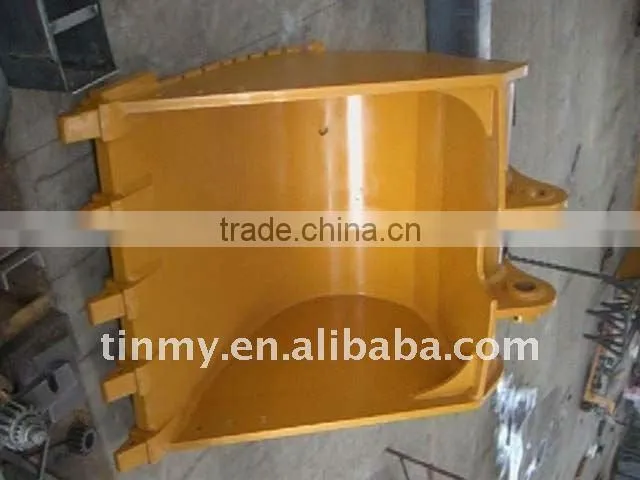 Bulldozer and Excavator Bucket
