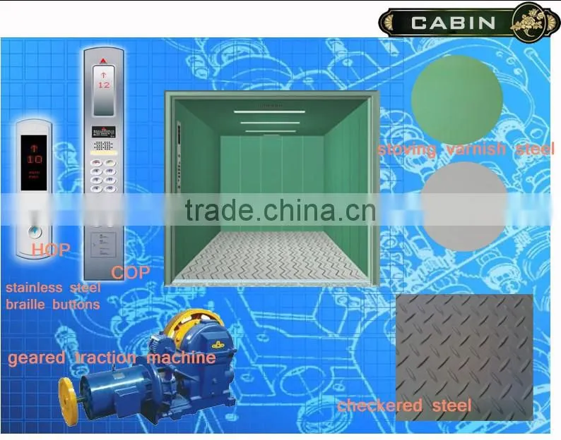 Yuanda warehouse cargo lift