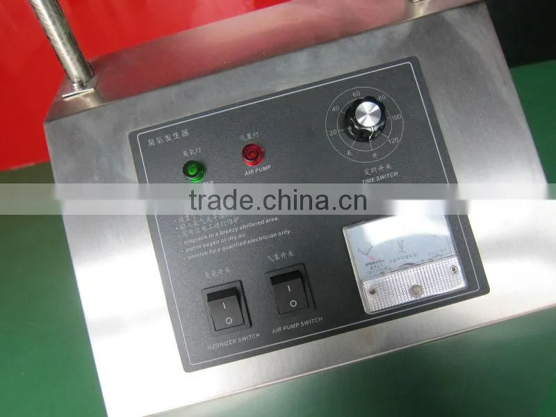 mobile ozone generator for water treatment