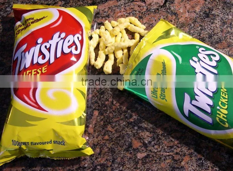Jinan Eagle nik naks corn cheetos chips kurkure making machine plant