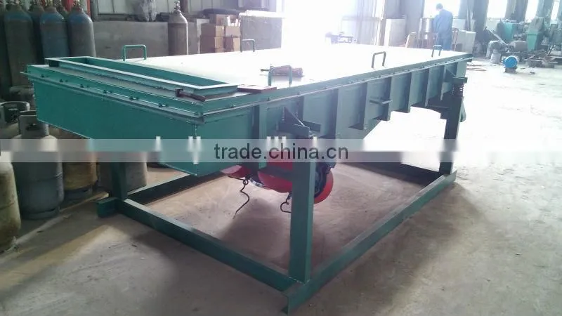 Long using life linear sand sieve machine from 0.25-50mm
