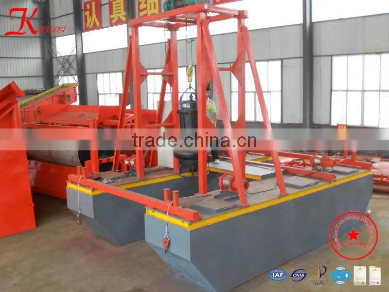 Beneficiation Sand Pump Boat For Sales
