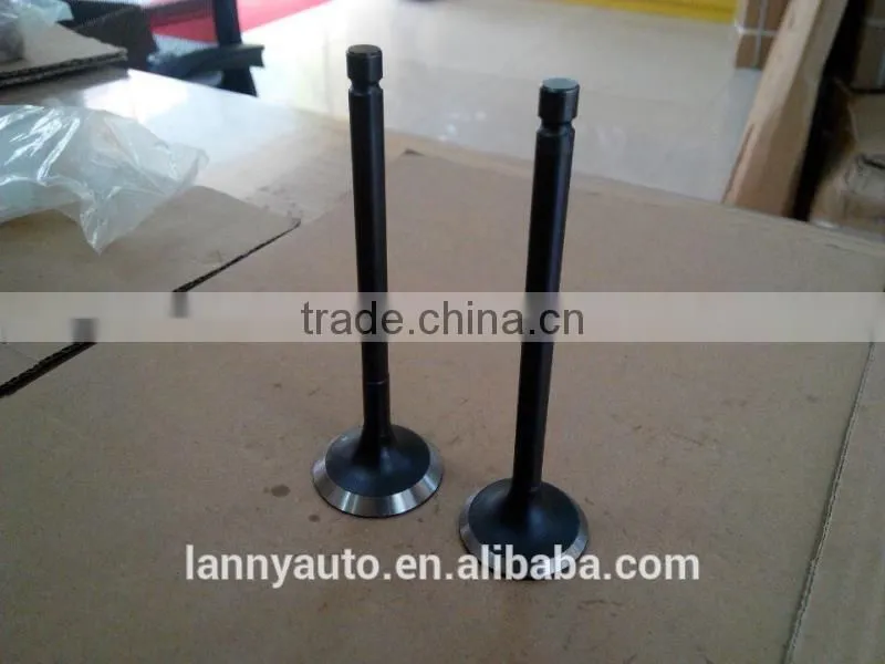 Japanese cars C223 C240 exhaust valve and inlet valve for 5-12551-028-0 5-12552-034-0
