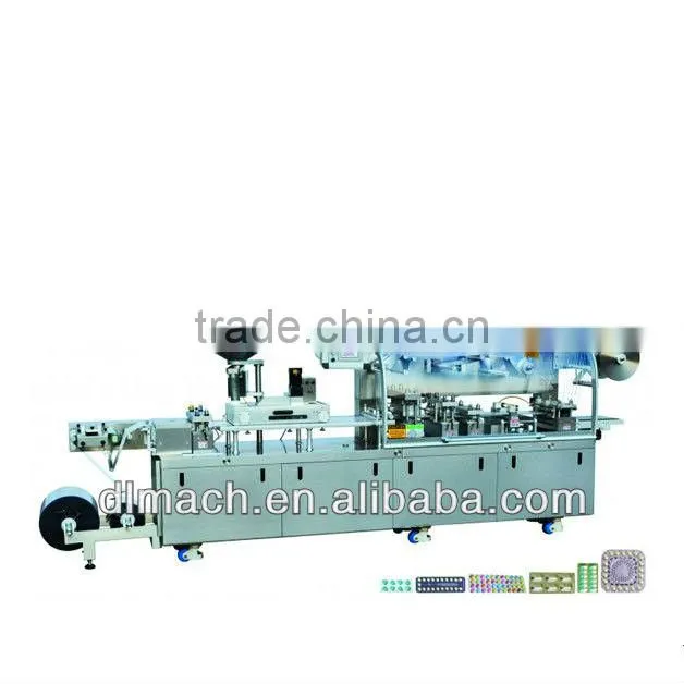 DPP-260Ki,Hi Automatic Capsule & Tablet Blister Packing Machine