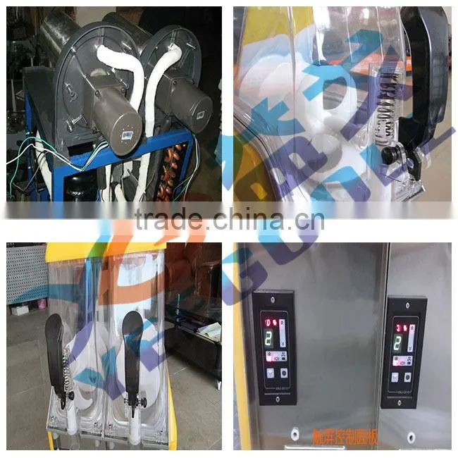 2015 CHINA BEST PRICE OFTREE TANK SLUSH ICE MACHINE
