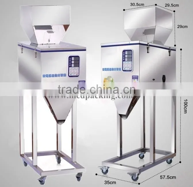 500-5000g Weighing and Filling Machine for Powder or Particle or Bean or Seed or Tea