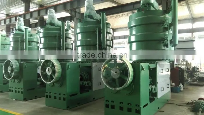 Screw Oil Press Machine