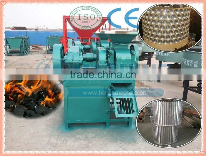 China Latest technology Lignite coal ball press machine