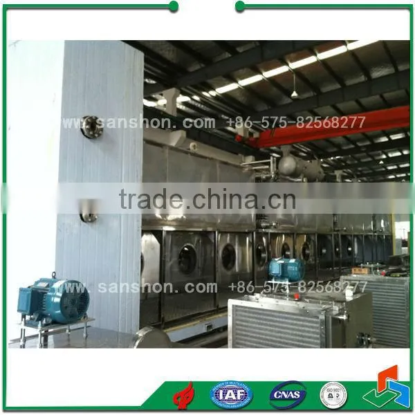 Fruit Fluidized Quick Freezer Machine