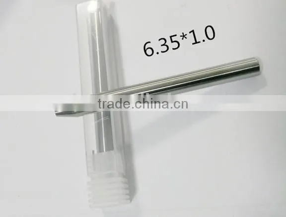 Solid carbide waterjet cutting nozzle/ carbide sand tube