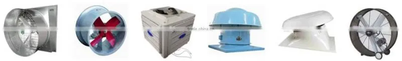 250W Wall Mounted Solar DC Heat Extractor Box Fan