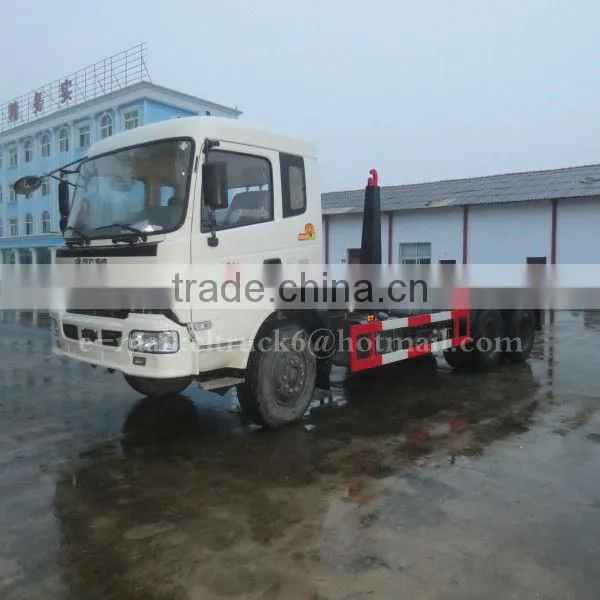 4*2 DONGFENG Detachable Compartment Garbage Truck 12m3
