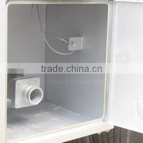 CLW 3 axles Aluminum Alloy oil tanker trailer 55000L