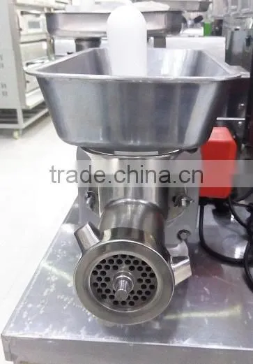 stainless steel table meat mincer with high quality