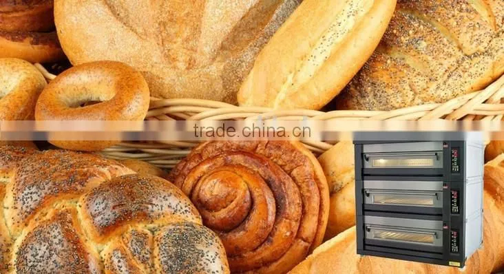 deck oven bakery