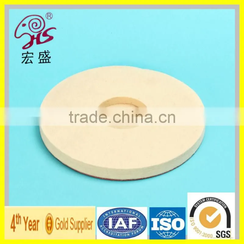 China steel wool polishing pads tools for angle grinder