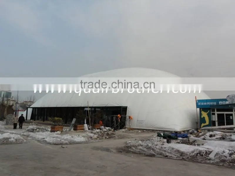 high quality CE inflatable membrane structure