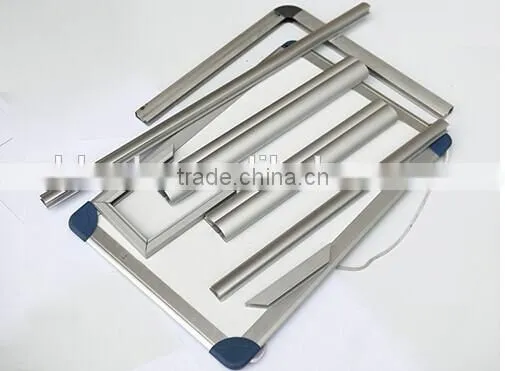 Aluminium frame for blackboard,whiteborad , notice board