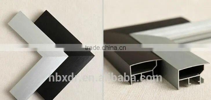 aluminum profile manufacture good price brushed aluminum photo frame price