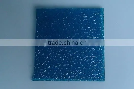 plastic embossed sheet