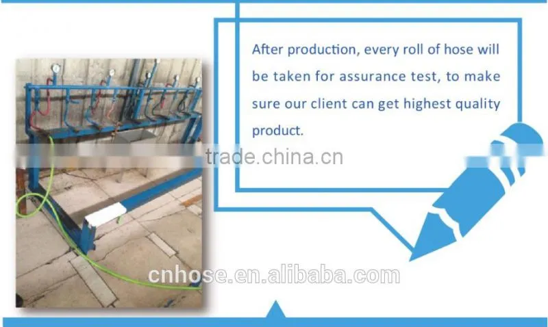 PVC clear tube food grade sanitary use hose