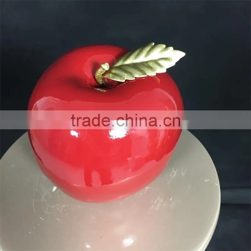 Modern home decoration head shape fiberglass flower vase