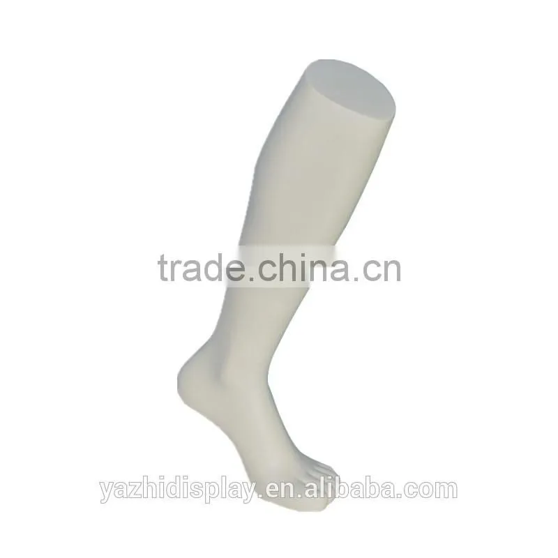 wholesale socks and stocking display male foot mannequin for sale