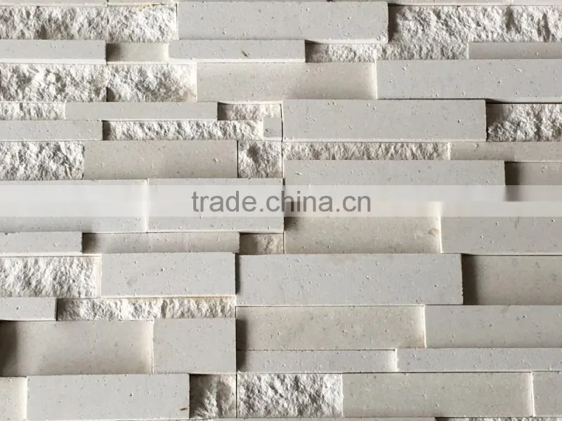 Popular white sands marble stone for flooring