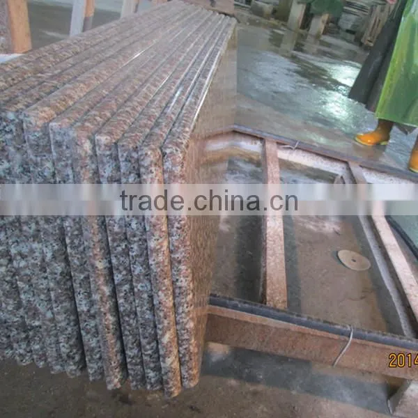 G664 flamed outdoor granite stair steps