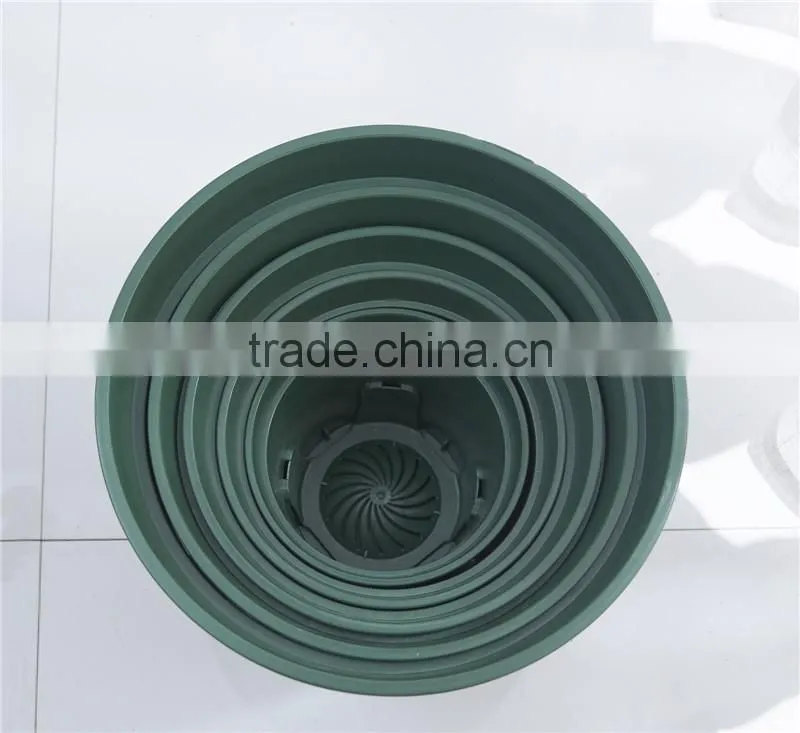 High Impact Plastic Flower Pot