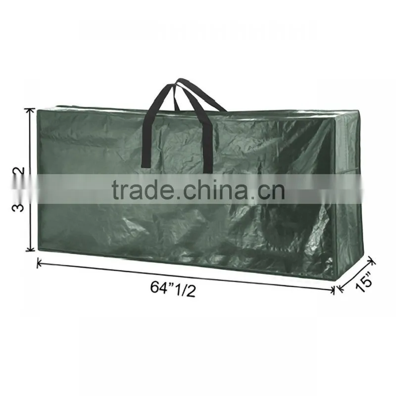 Tearproof Christmas Tree Storage Bag Holiday Dark Green Extra Large For 9 Ft Tree