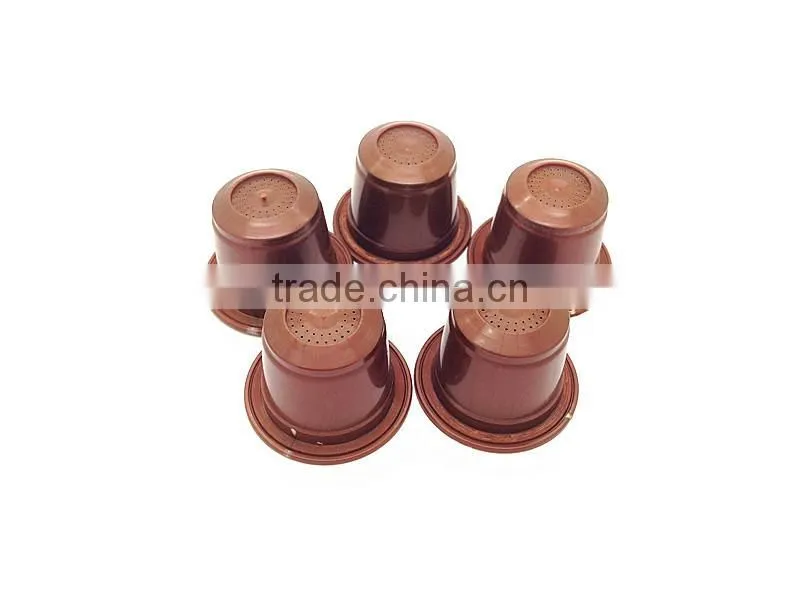 Brown PLA coffee capsule producer,Empty Coffee Capsule for Nespresso