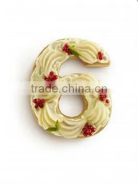 1-9 Silicone Figure Cake Mold
