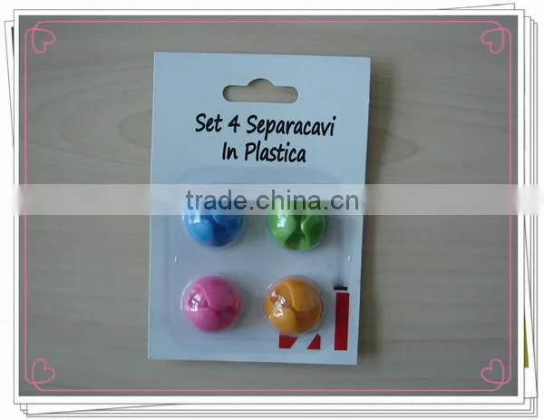 Fashion cable drop cable clip